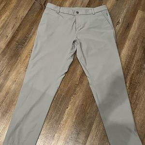 Mens LuLu Lemon Commission Pant Straight Leg